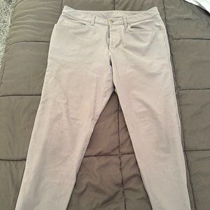 Lululemon ABC Pant, Slim - Gray